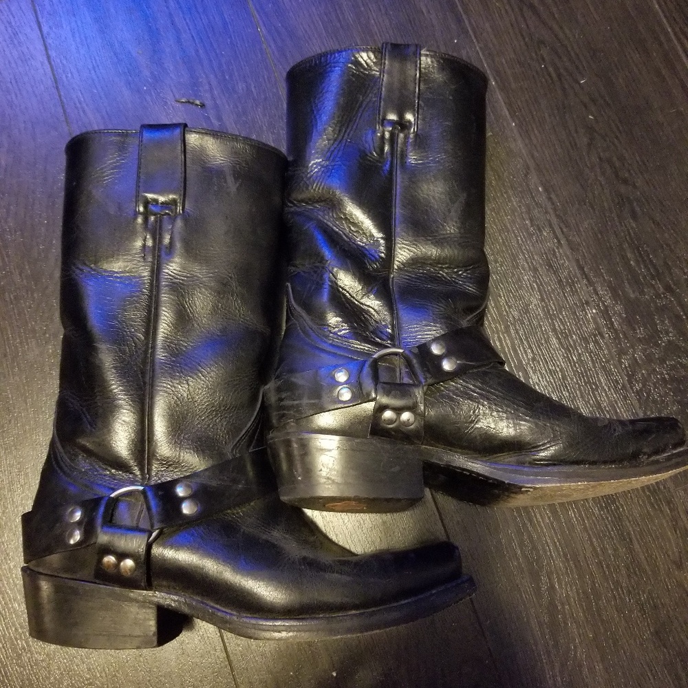 Exotic leather boots Figueroa